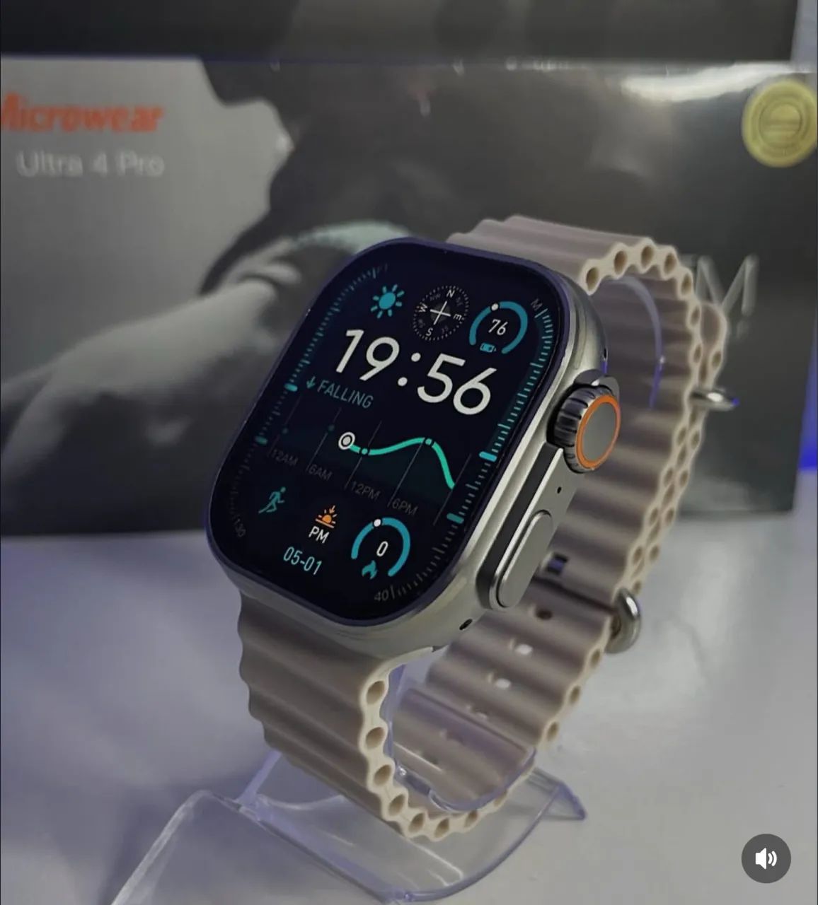 Smartwatch Ultra 4 Pro | Faz Ligações | Bluetooth | Novo com Garantia - Foto 4