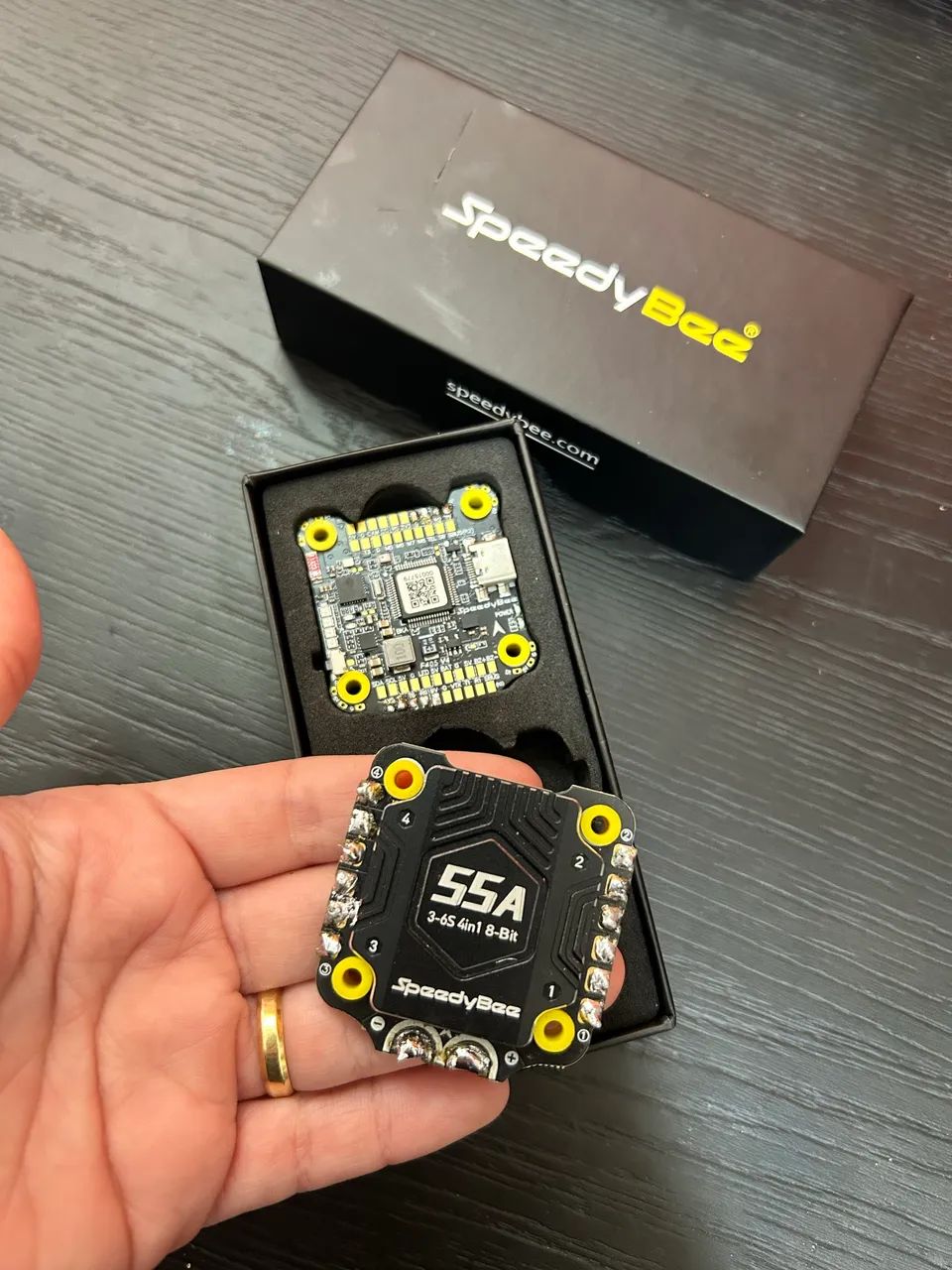 Stack SpeedyBee F405 V4 + ESC 55A 4in1 8-Bit (3-6S) - FPV Drone - Foto 2