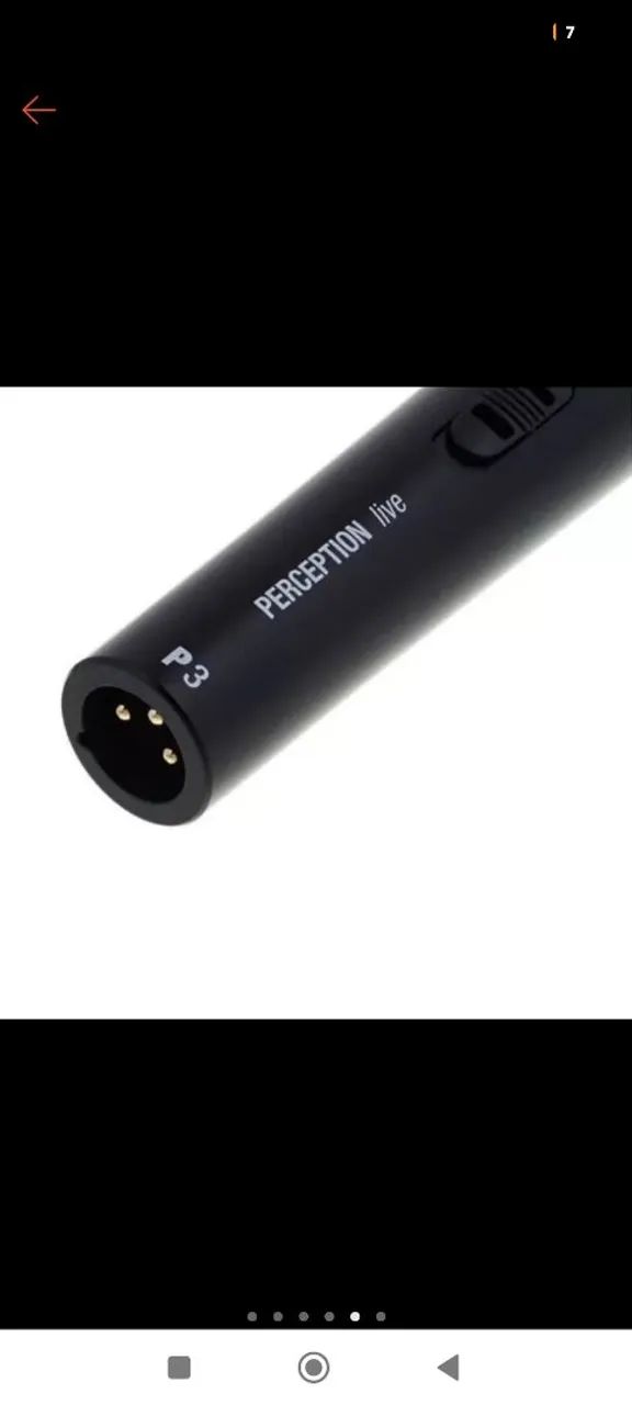 Microfone akg novo - Foto 5