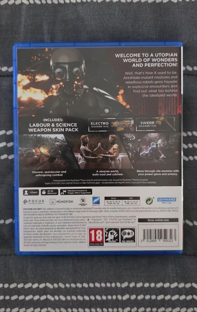Atomic heart ps5  - Foto 2