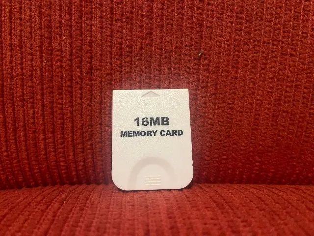 Memory Card Gamecube 16 MB