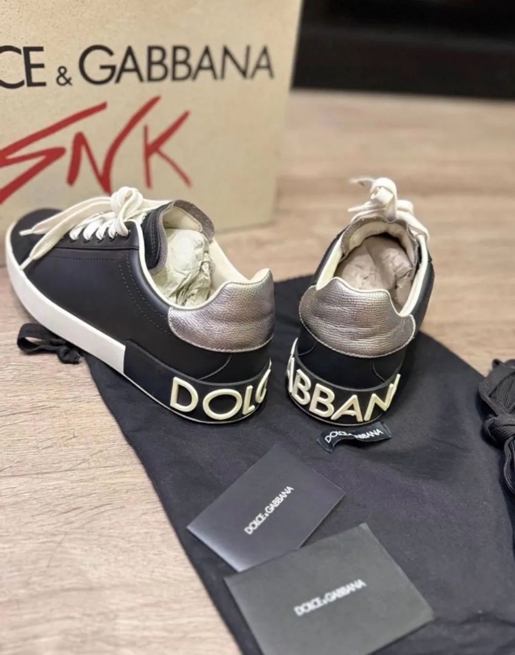 Tênis Dolce Gabbana  - Foto 2