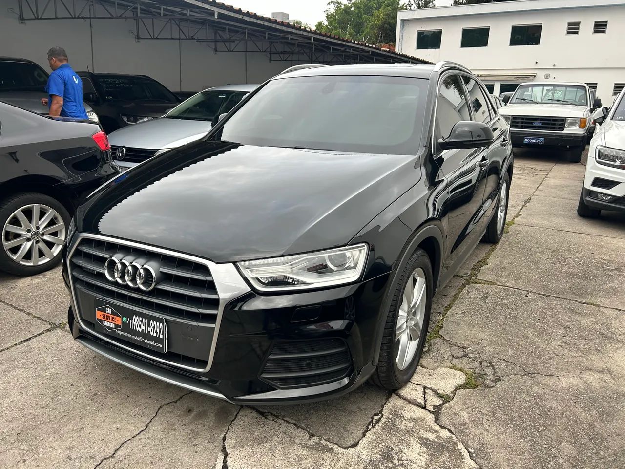 Audi Q3 2.0 TFSI Quat. 170/180cv S-tronic 5P 2016