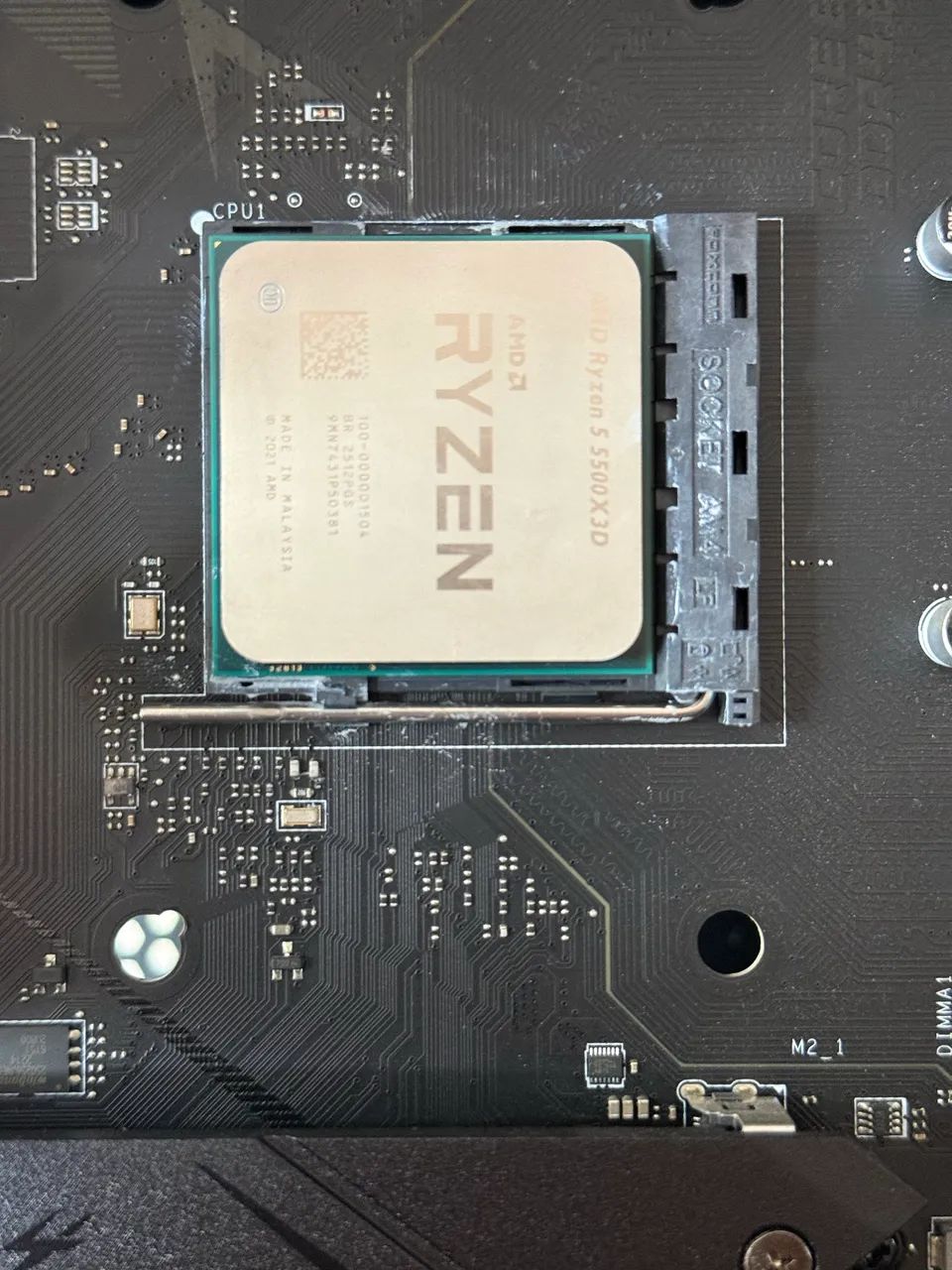 Ryzen 5 5500X3D ? 6 Cores / 12 Threads
