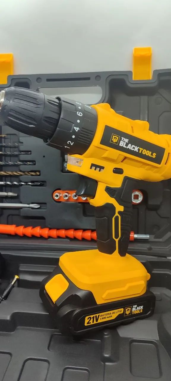Kit Furadeira BlackTools ( Pronta entrega )  - Foto 5