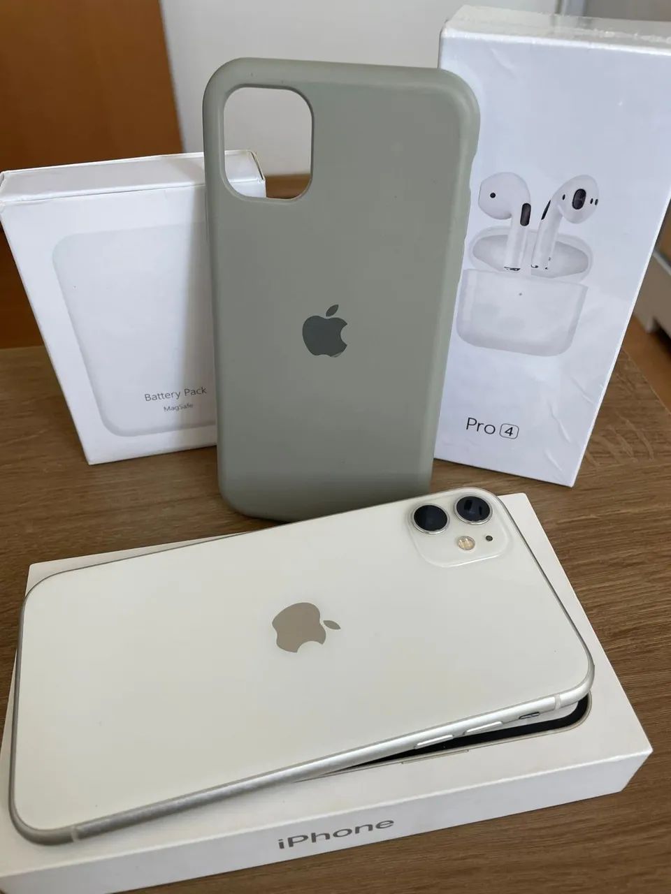 iPHONE 11 128GB BRANCO ? DISPONÍVEL!   - Foto 3