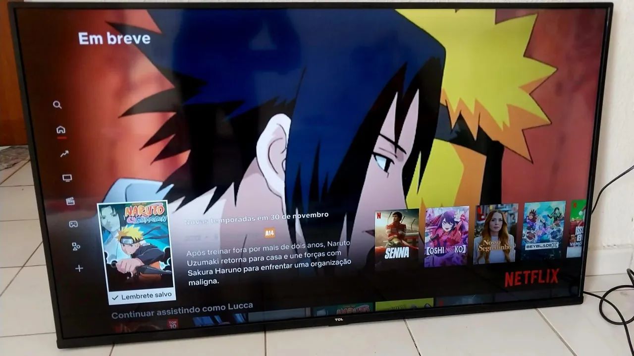 Tv smart de 50 polegadas TCL Android  - Foto 2