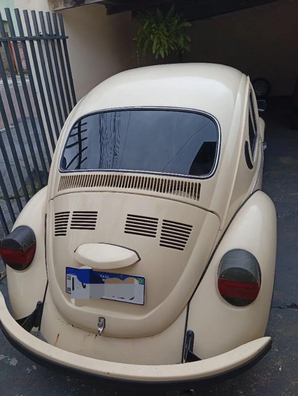 Volkswagen Fusca 1300 1974