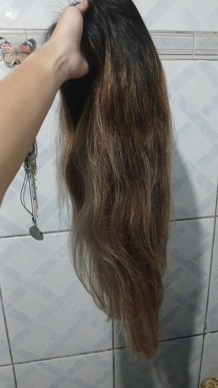 Lace Front Cabelo HUMANO - Foto 4