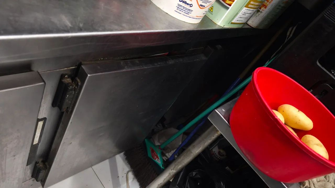 Balcão Refrigerador inox 