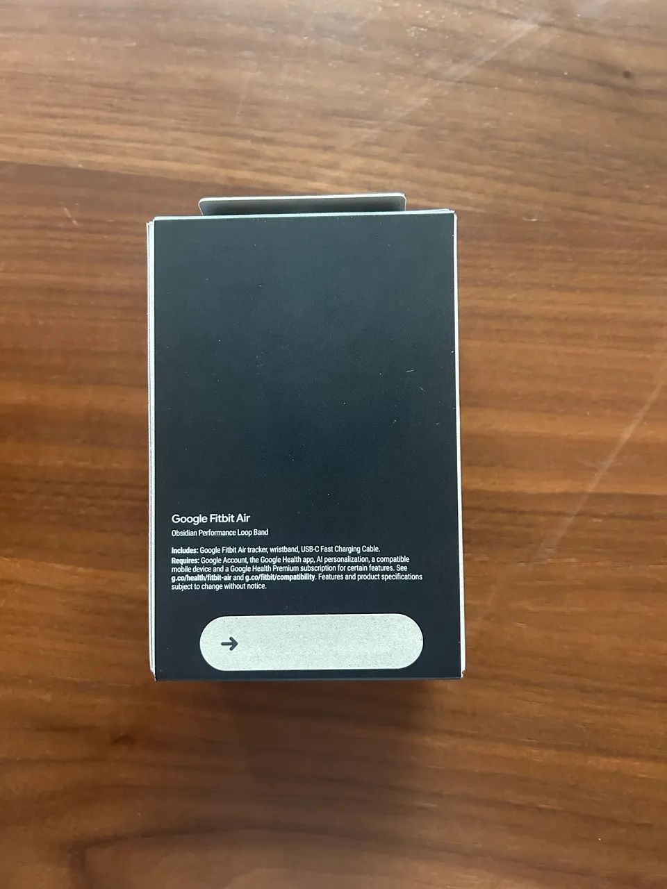 Google Fitbit air  - Foto 2