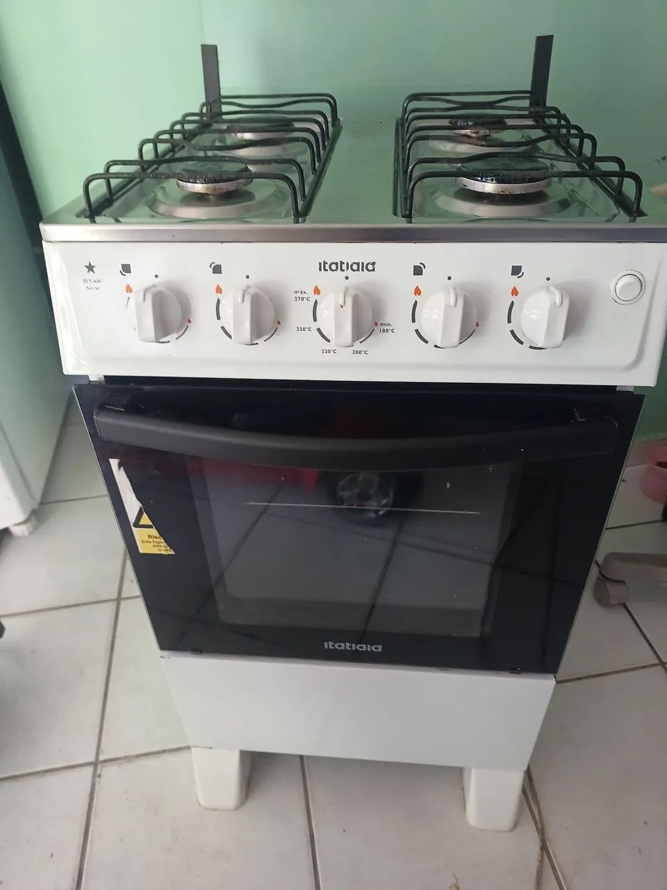 Fogão automático total 