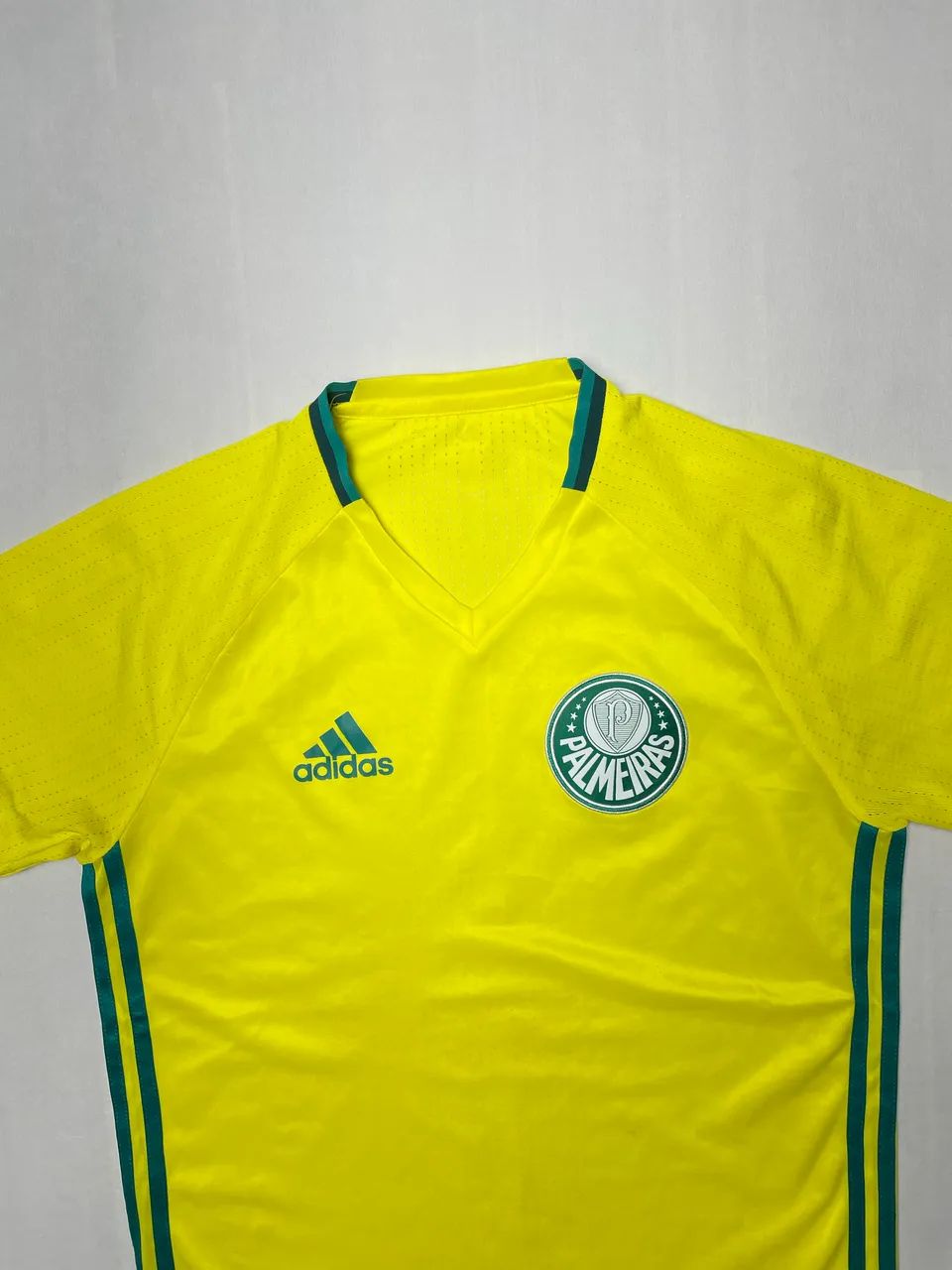 Camiseta Adidas Treino 2016 Amarela - Foto 5