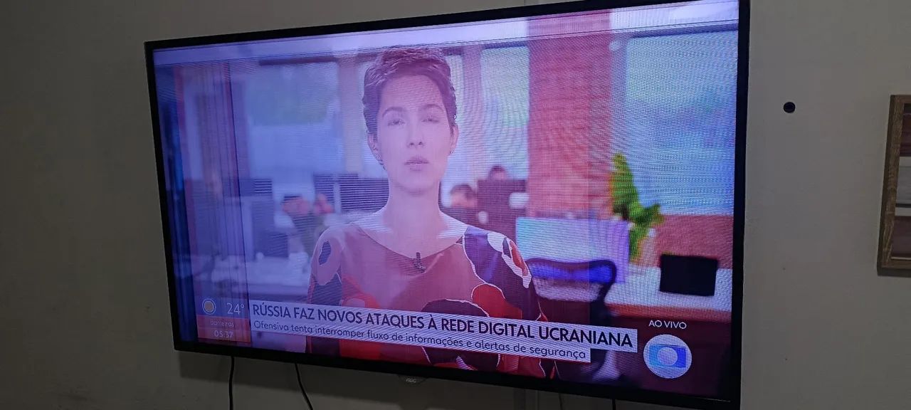 TV smart 43 polegadas AOC 