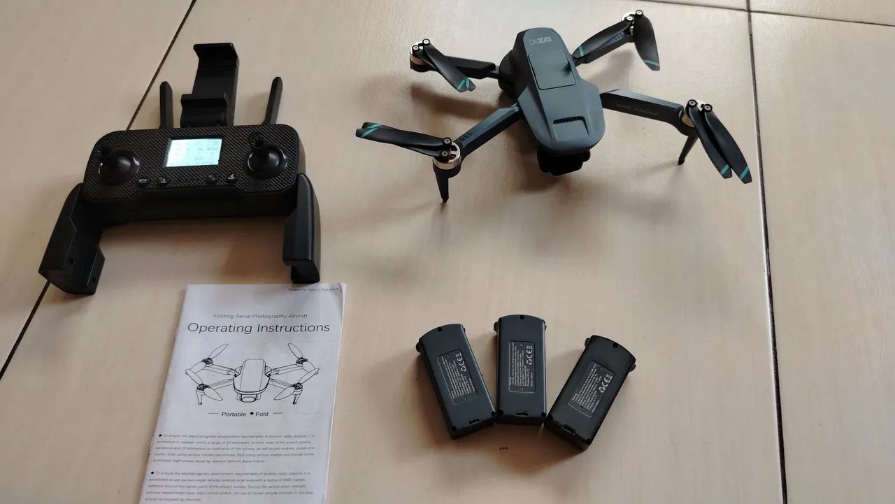 Drone L200 pro Max 3 Baterias 