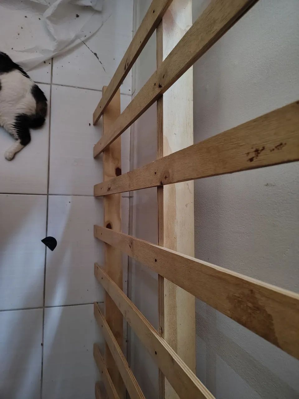 Estrado de cama de casal/ grade para cama de casal - Foto 4