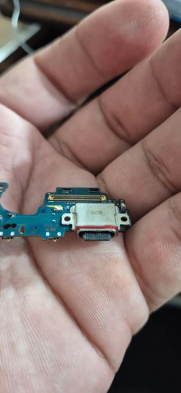 Placa USB conector de carga Galaxy Z Flip 4