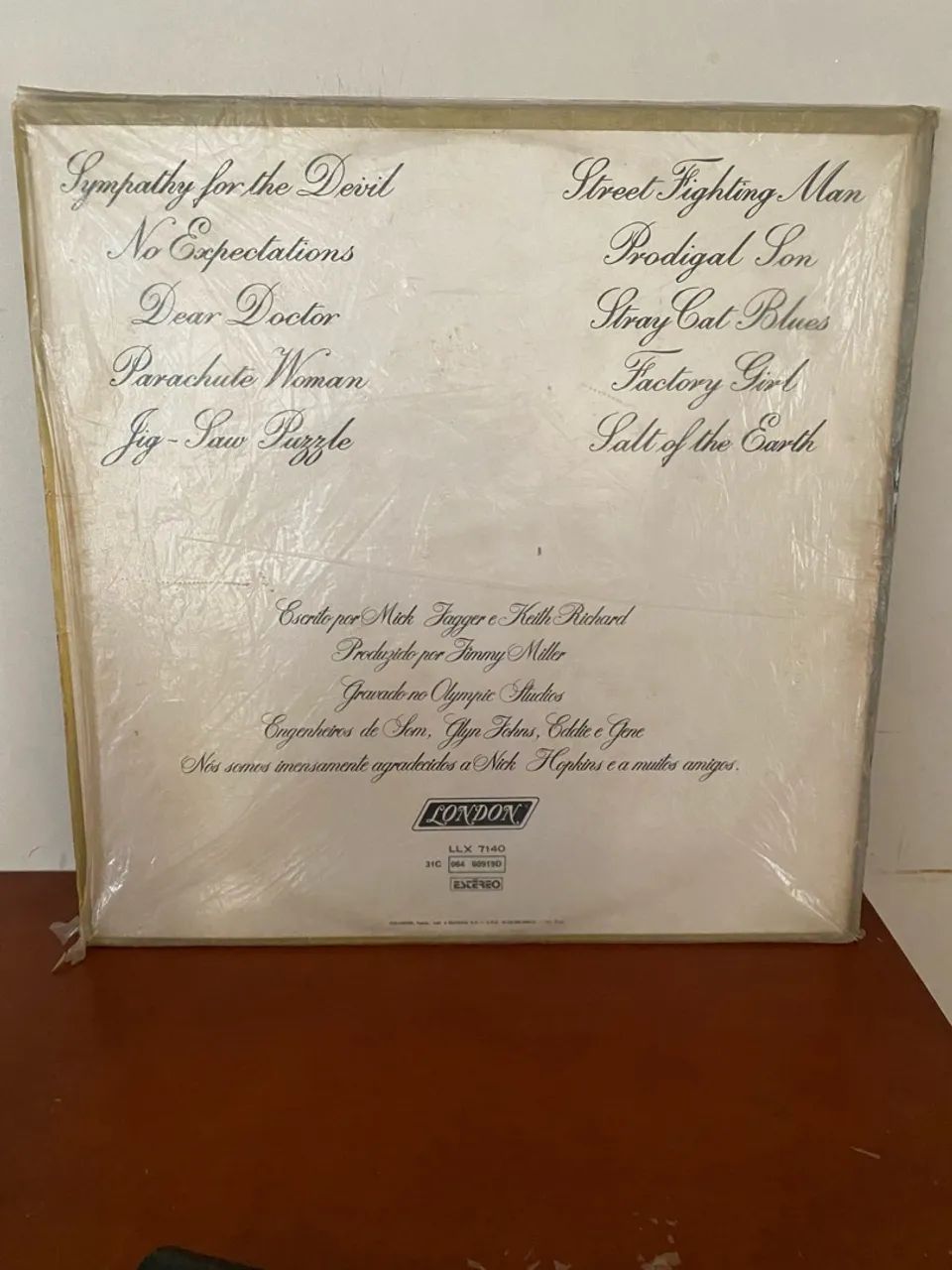 Vinil Rolling Stones Banquete dos Mendigos - Foto 2
