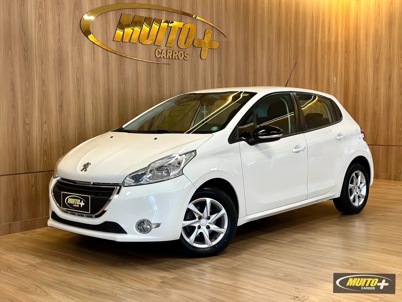 Peugeot 208 Active/active Pack 1.5 Flex 8V 5P 2014