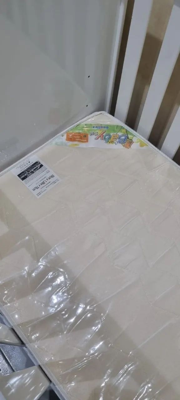 Berço em MDF + colchão  - Foto 3