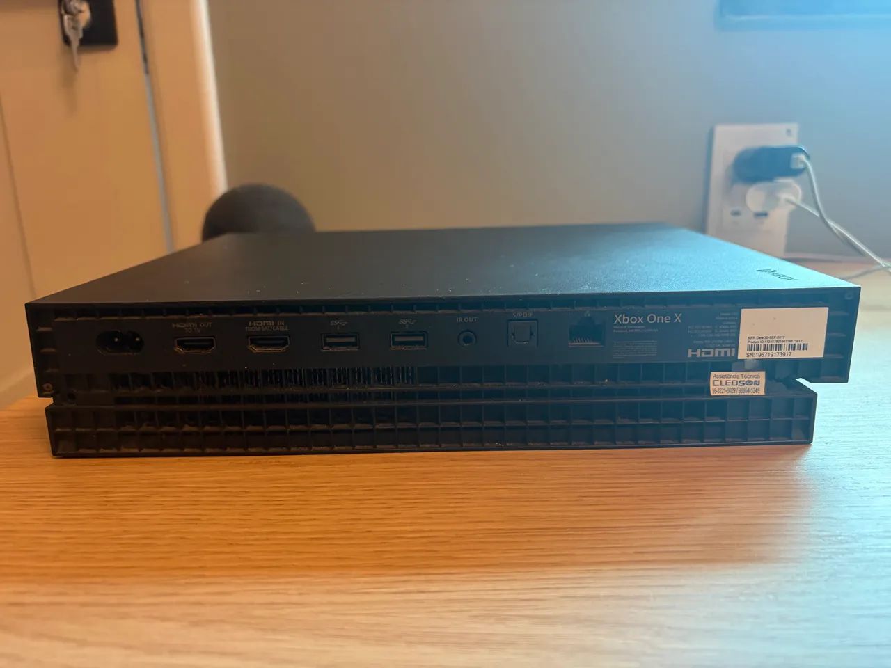 Xbox One X Com Defeito - Foto 4