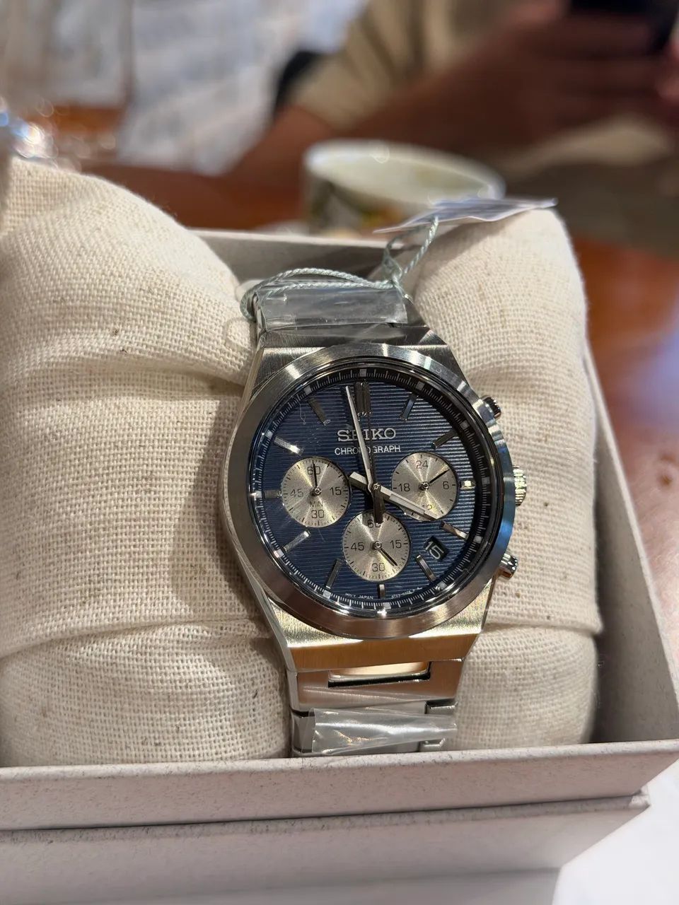 Seiko SSB453P1 Cronógrafo  - Foto 2