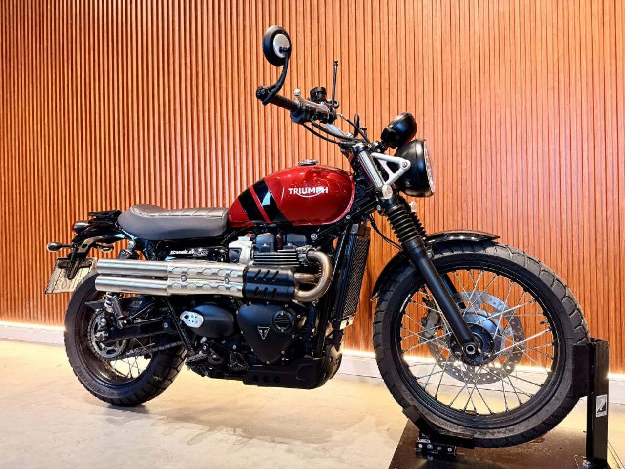 Triumph Scrambler 900CC
