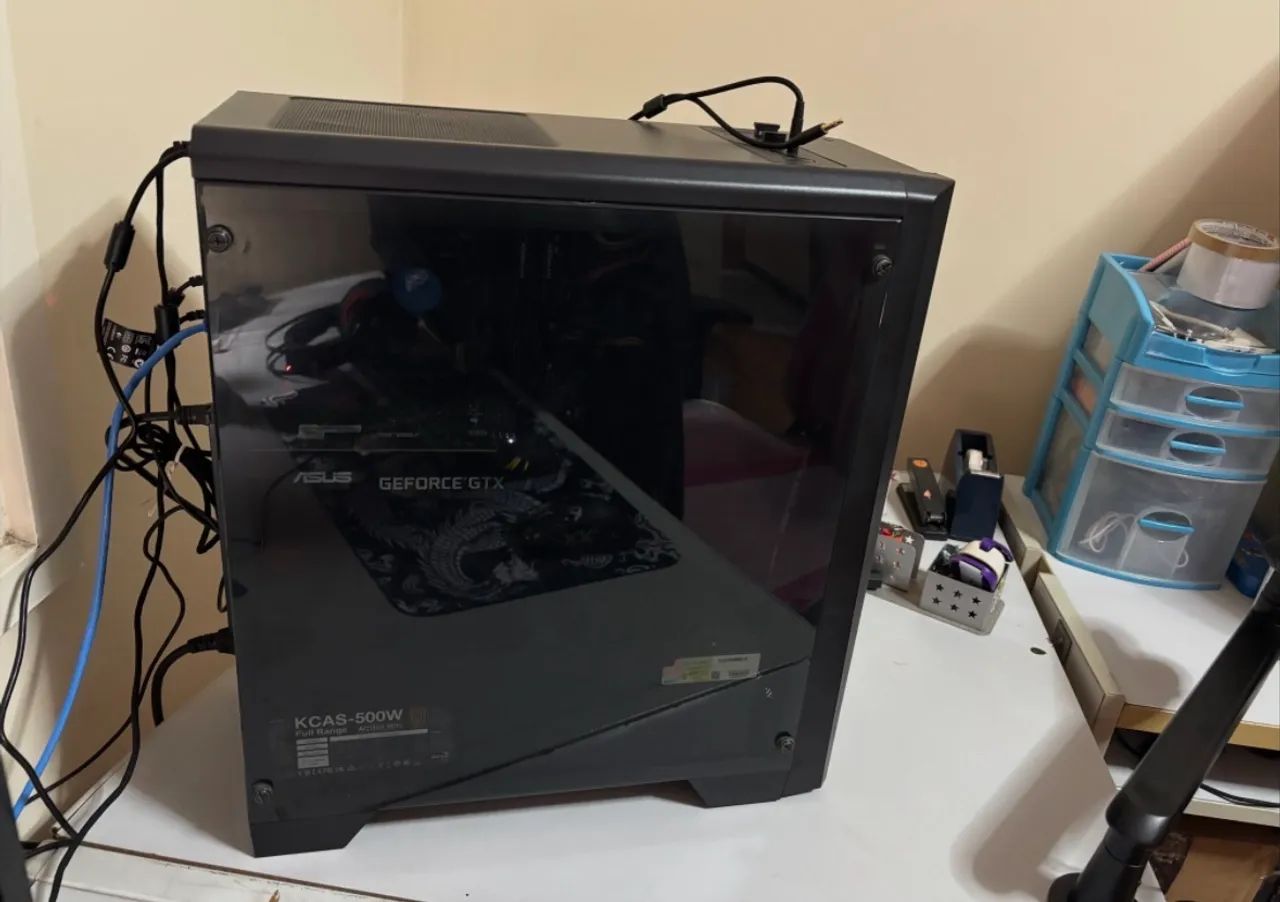 PC Gamer i7 8700 + GTX 1660 + 16GB RAM | RGB LED pra jogos e