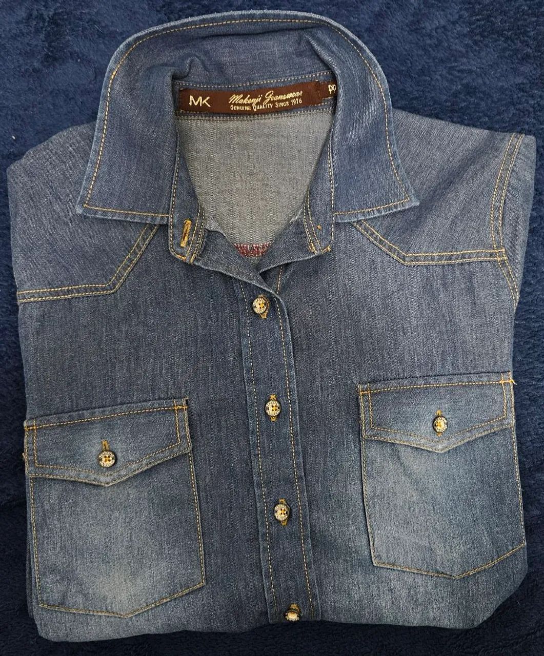 Camisa Jeans Makenji