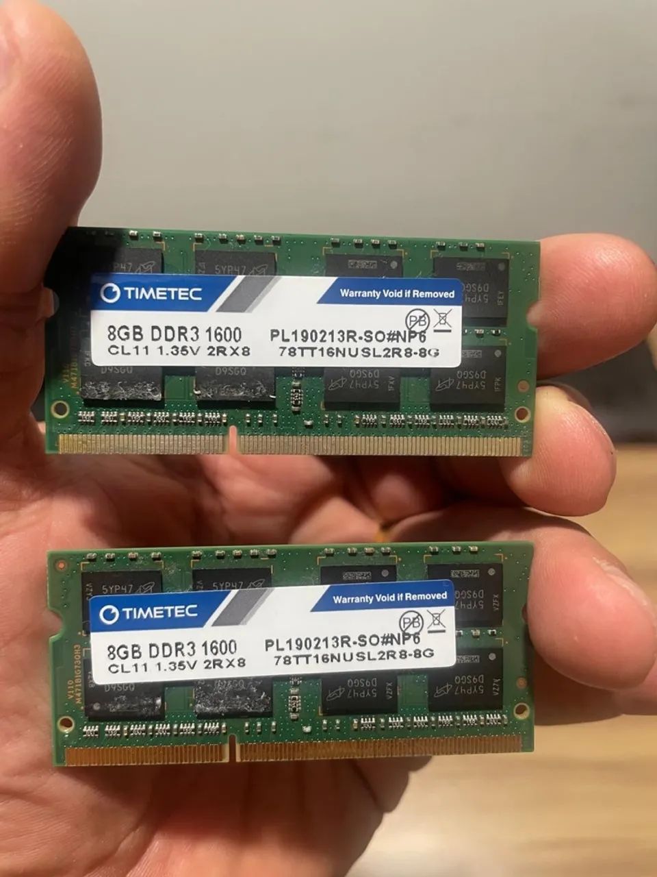 Memórias DDR 3 para notebook - Foto 3