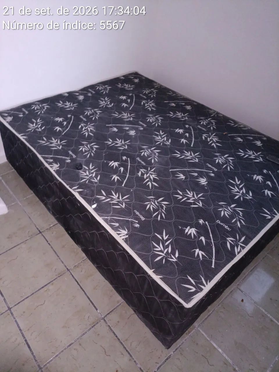 cama box casal