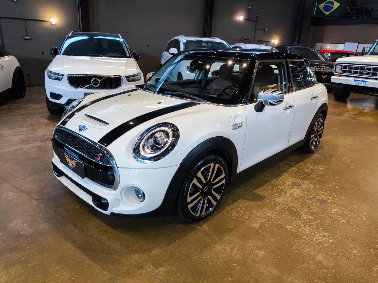 Mini Cooper S 2.0 Turbo 16V 5P Aut. 2020 - Foto 3