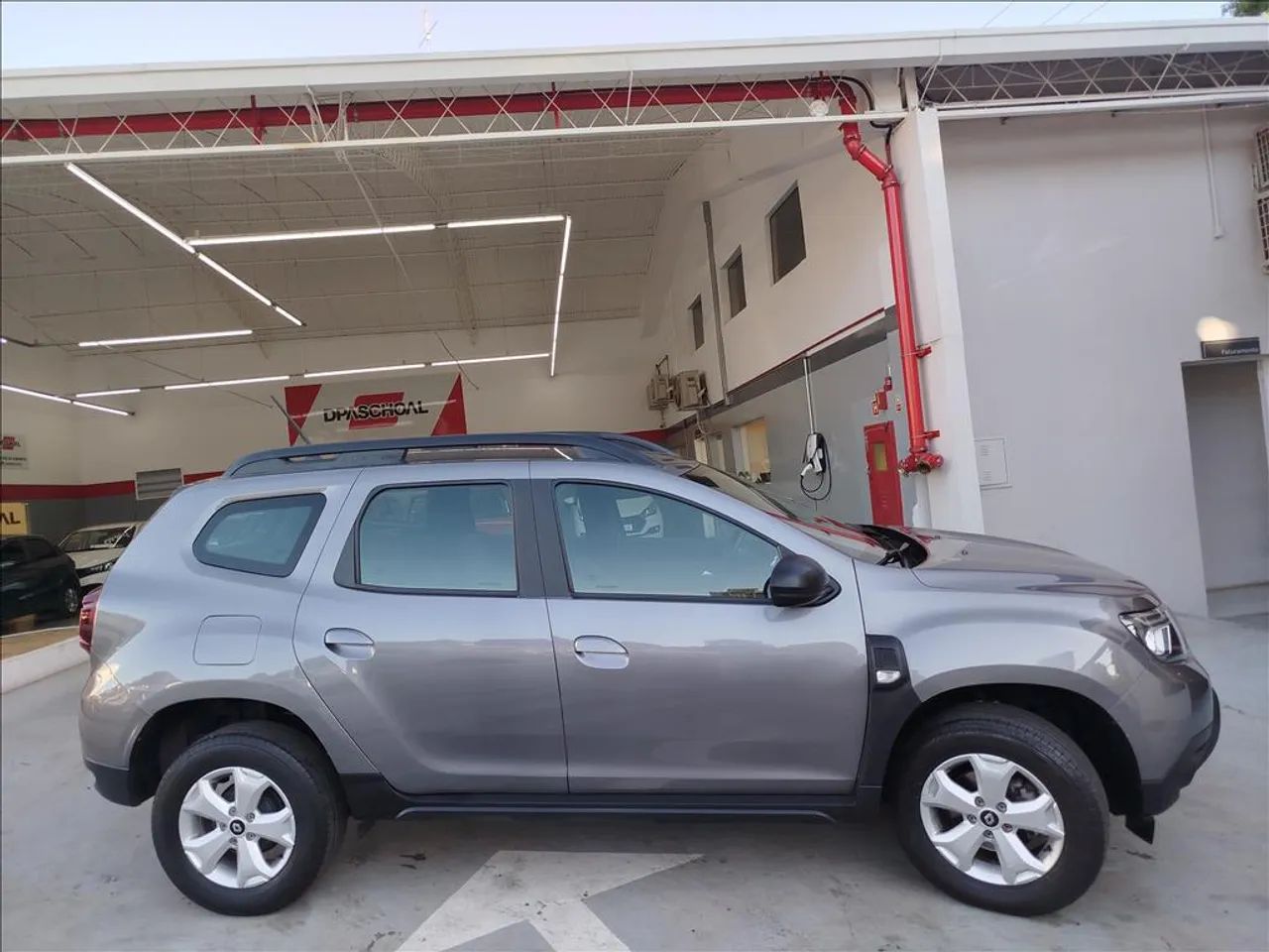 Renault Duster Intense Plus 1.6 16V Flex Aut. 2025 - Foto 4