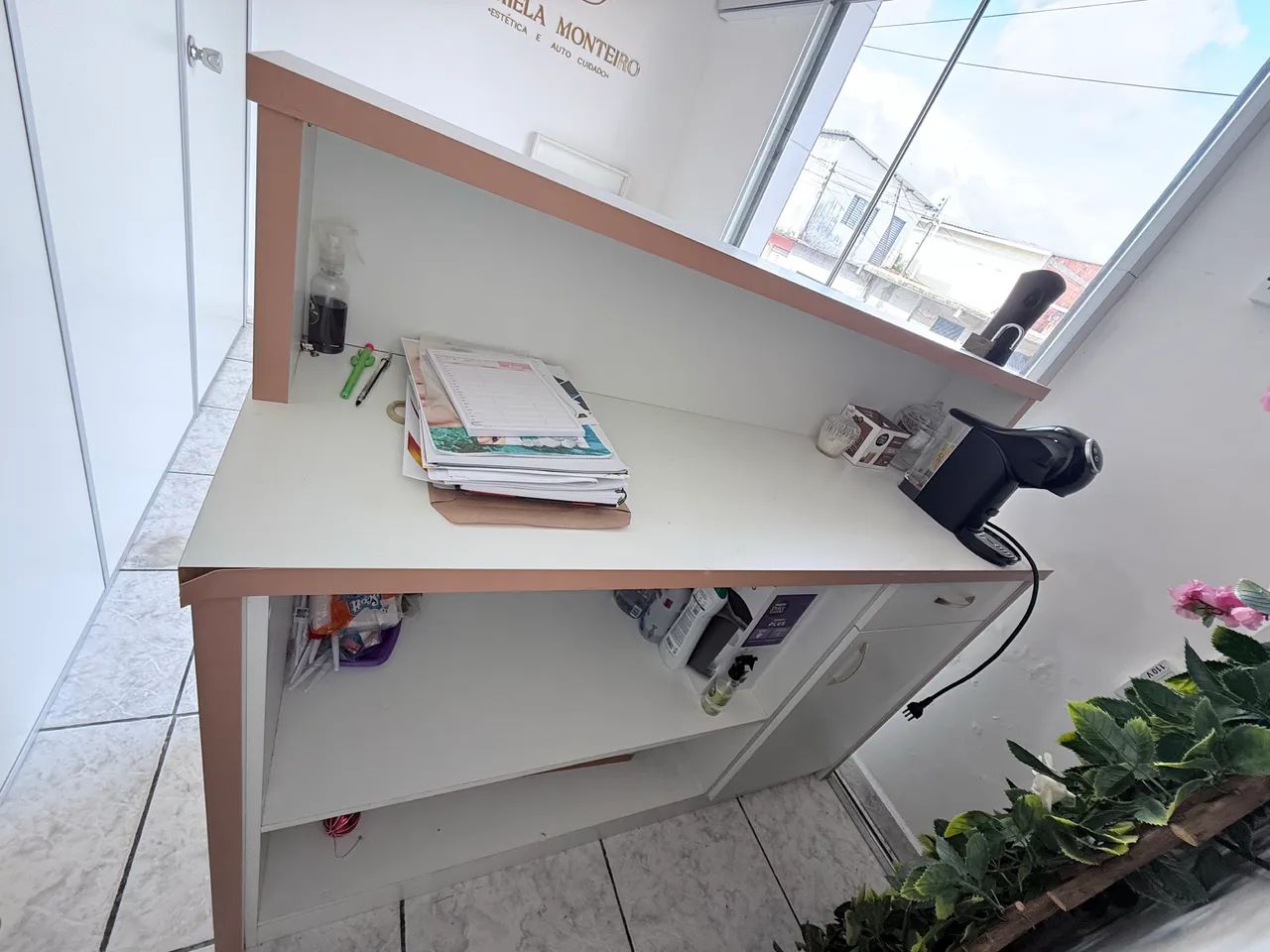 Balcão de recepção  - Foto 3