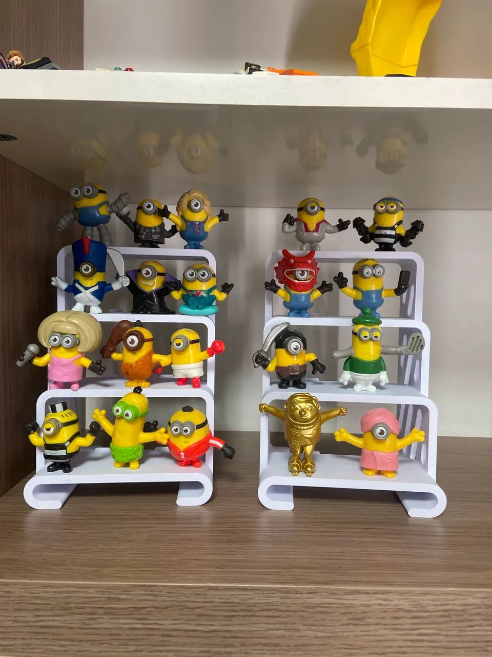 Lote 20 minions McDonald?s 