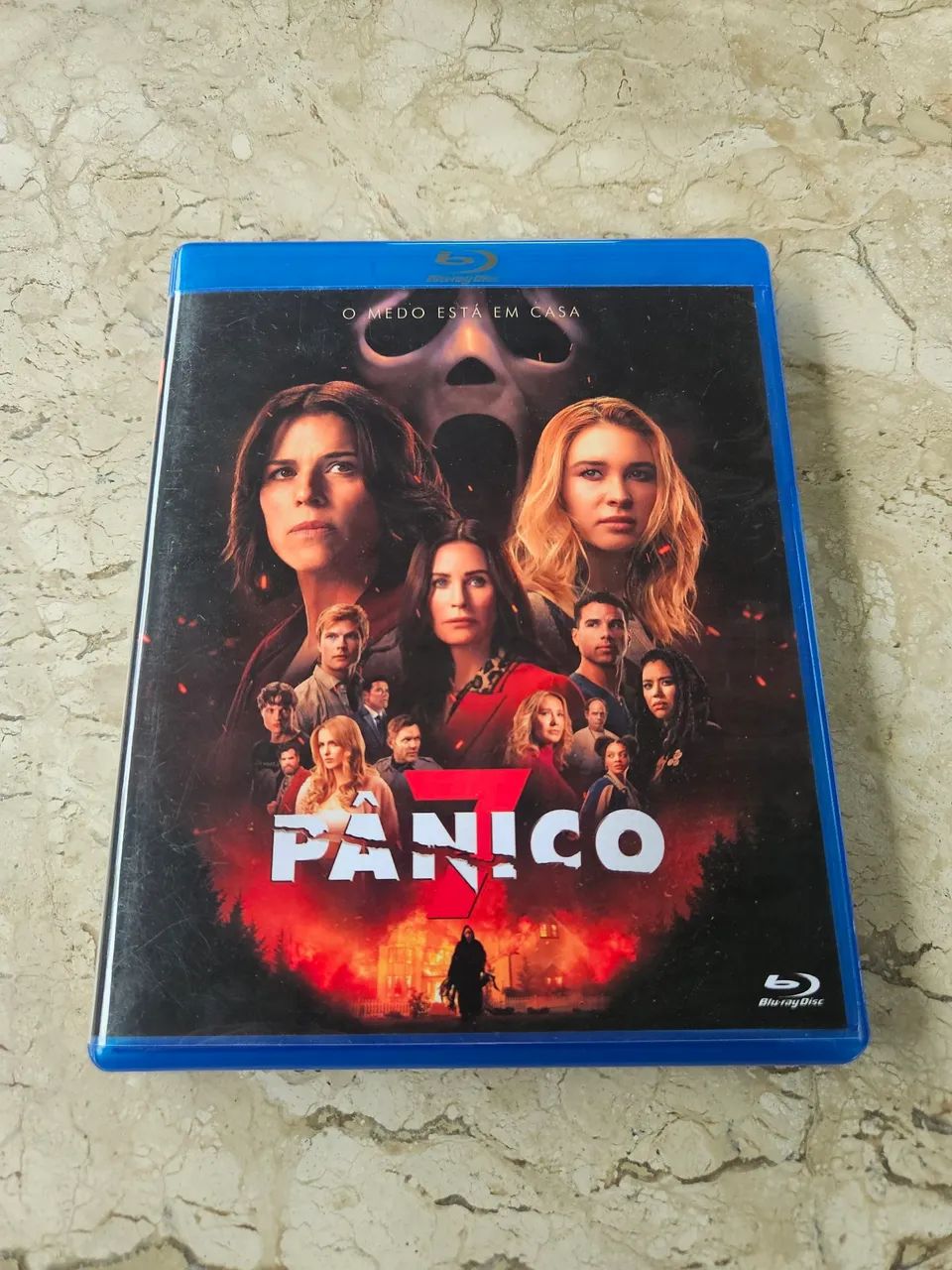 Blu-ray Pânico 7 - Edição Autorada / Fanmade