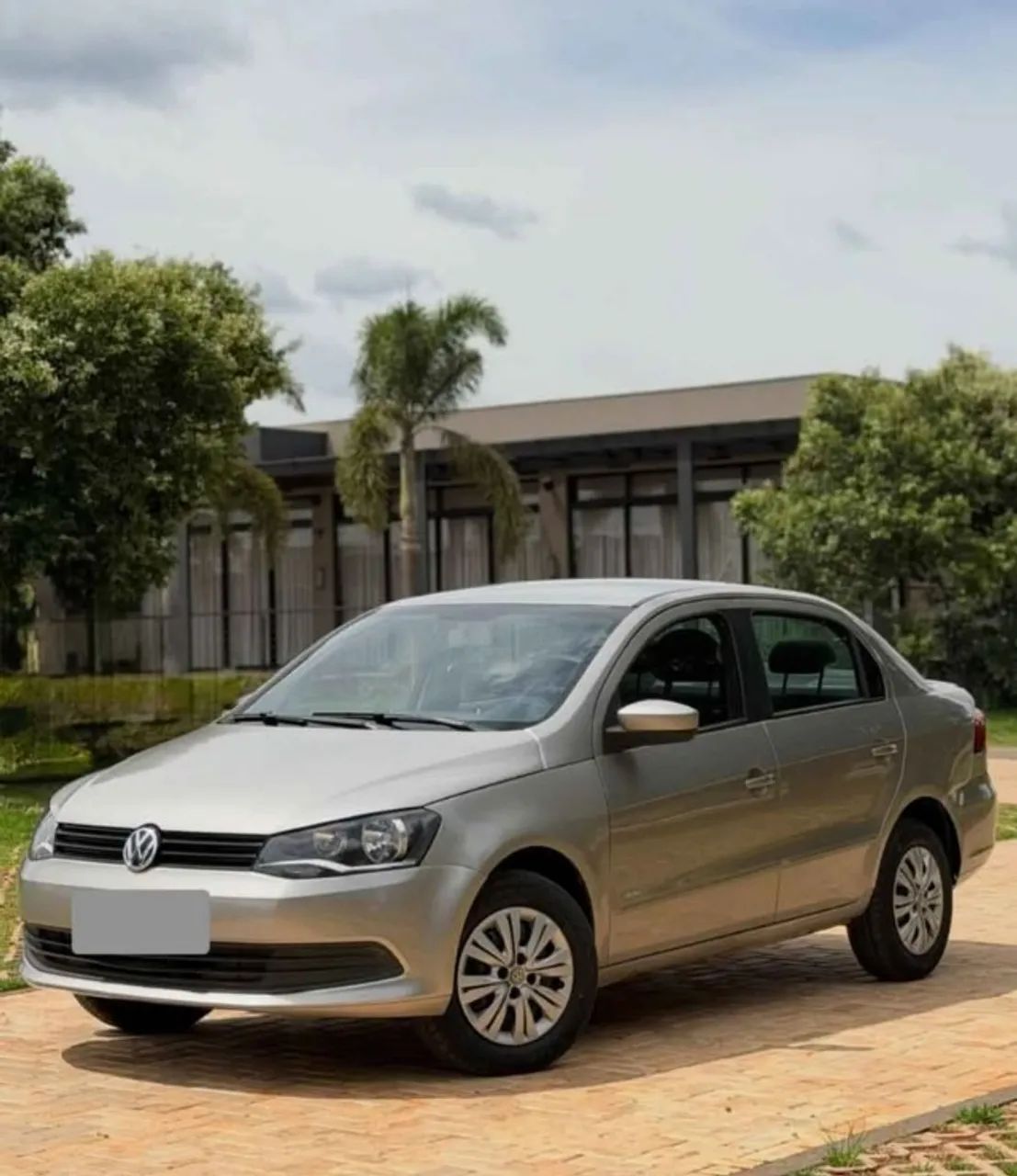 Volkswagen Voyage 2013