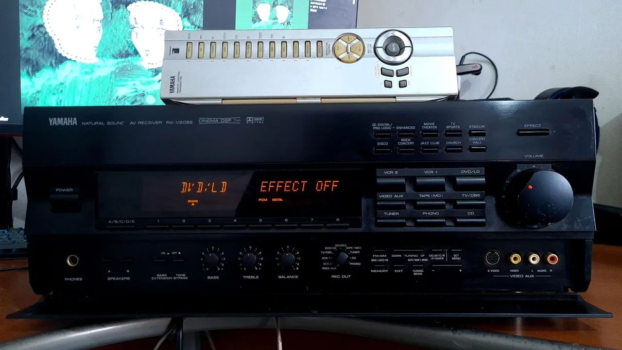 Receiver yamaha rx-v2092 - Foto 3