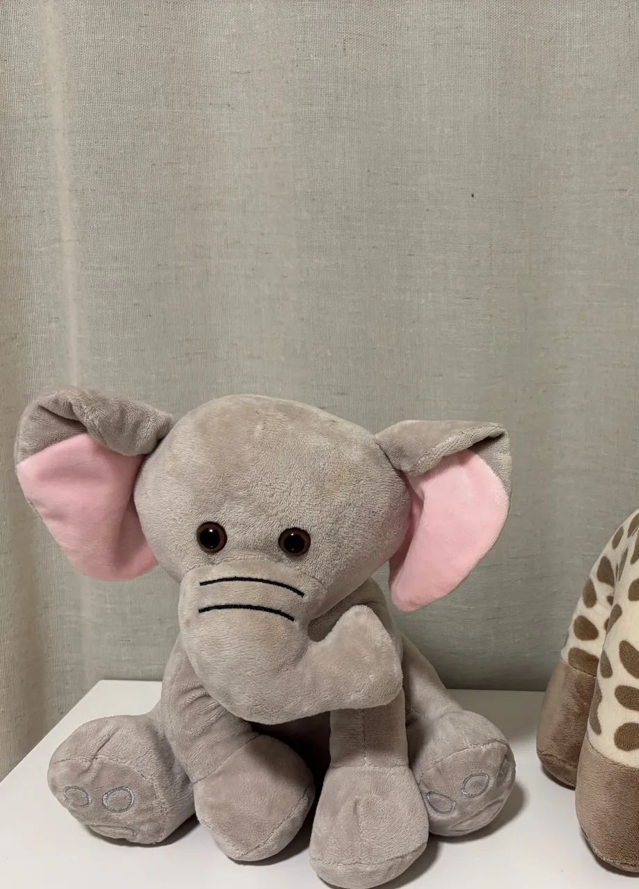 Pelúcia buba elefante 