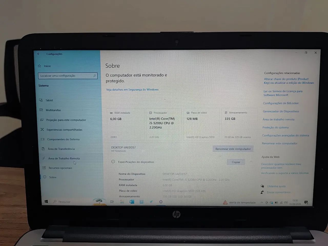 Notebook dell - Foto 2