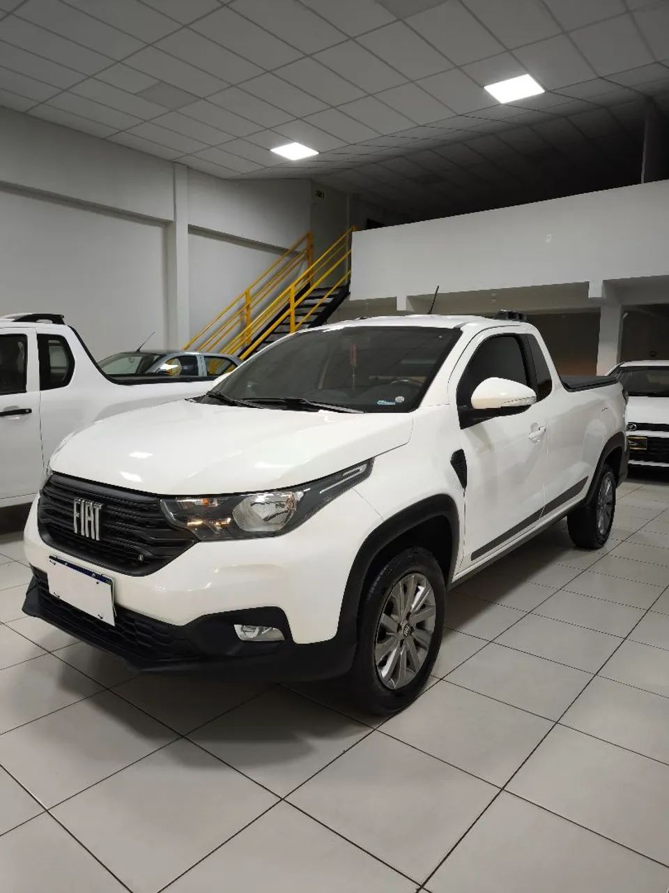 Fiat Strada Freedom 1.3 Flex 8V CS Plus 2022 - Foto 4