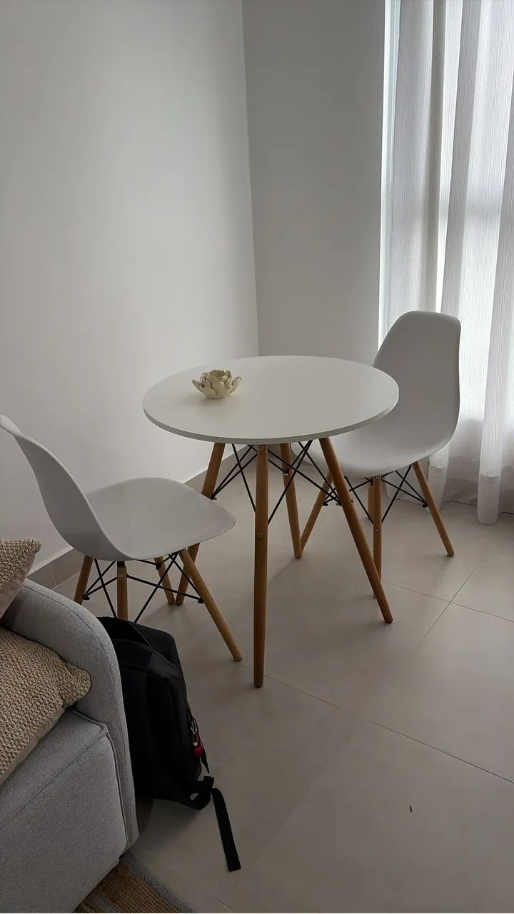 Mesa estilo industrial 2 lugares - Foto 3