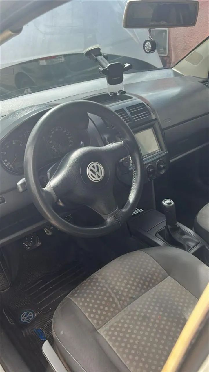 Volkswagen Polo 1.6 Mi/s.ouro 1.6 MI Tot.flex 8V 5P 2006 - Foto 5