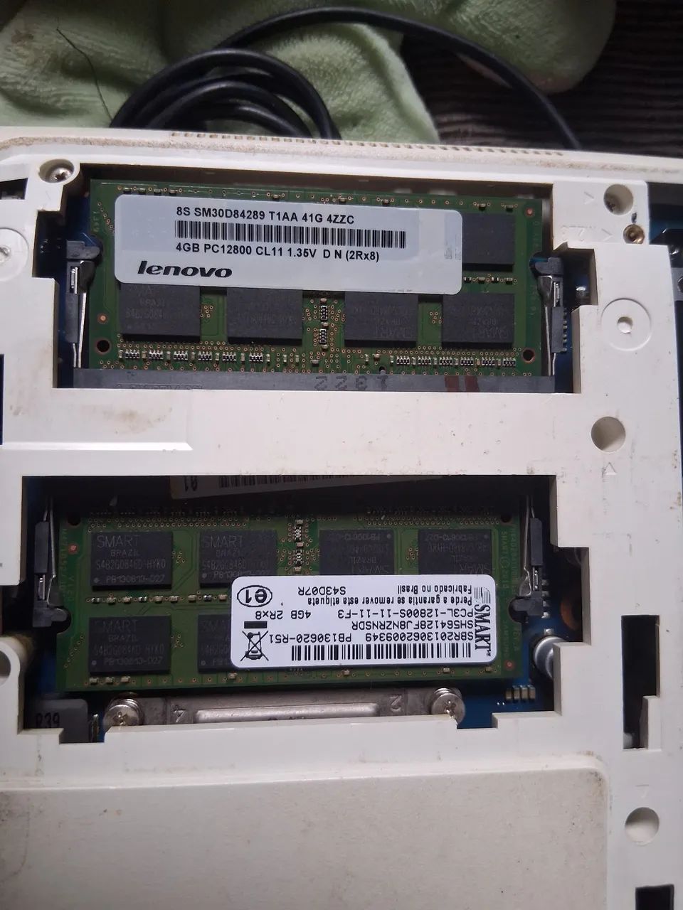 Memória RAM ddr3  2pent 4gb cada