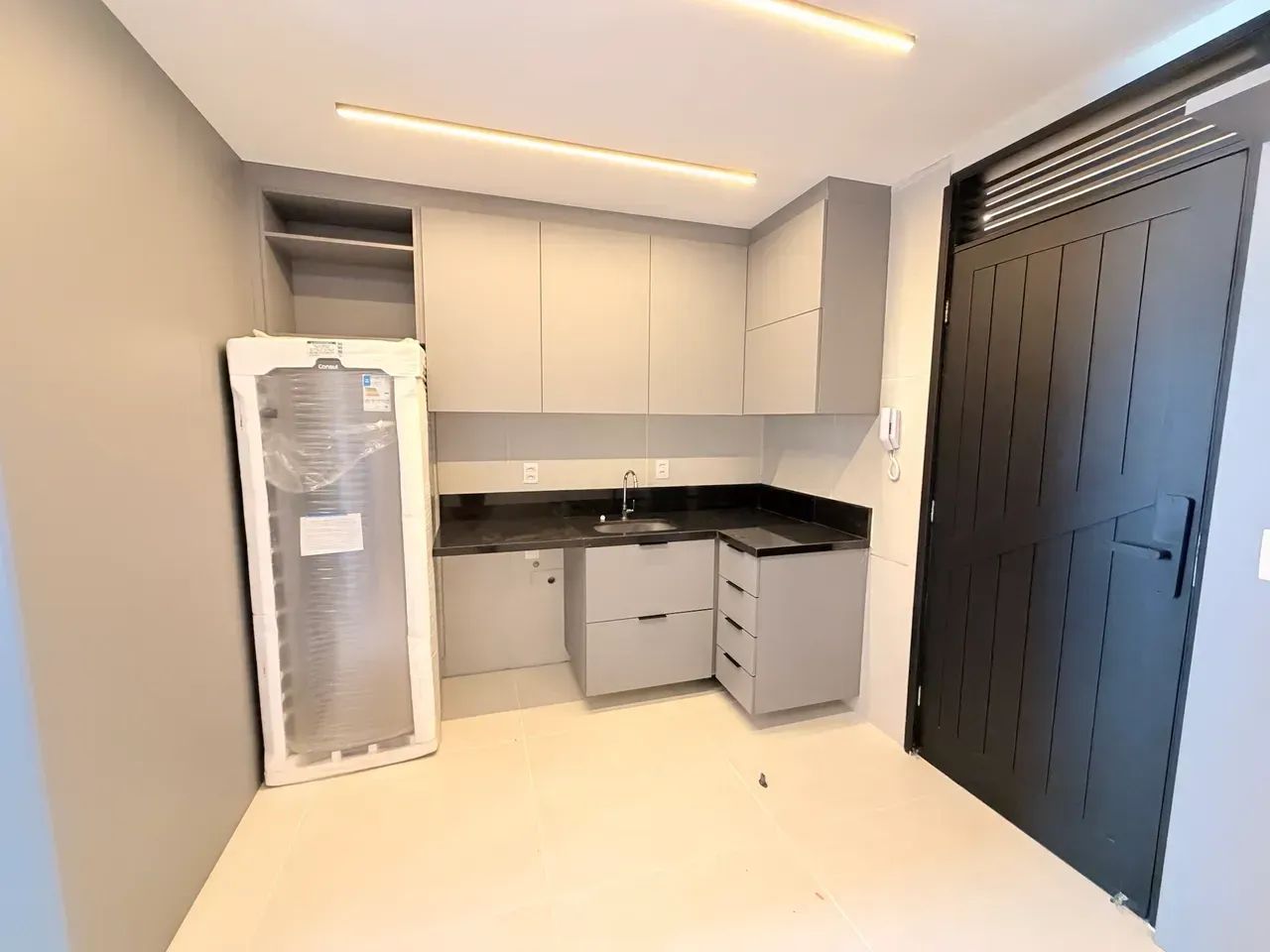 Alugo apartamento mobiliado em Candelária - Foto 4