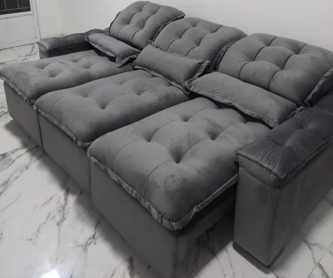 3-Seater Reclining Sofas, Super Comfortable422081987368069122