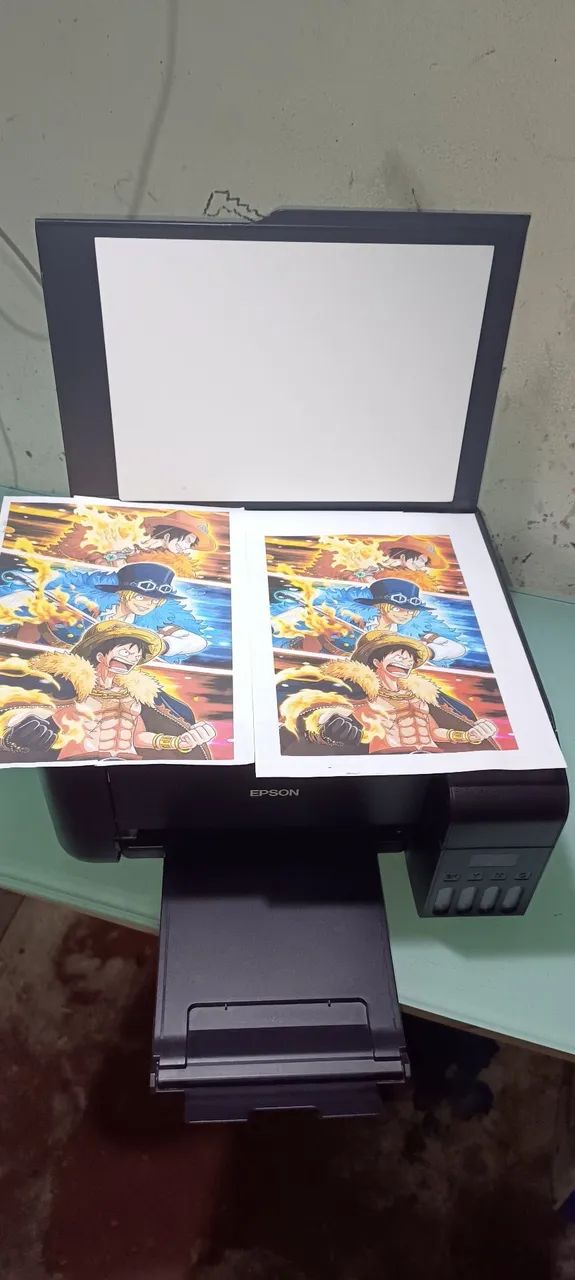 Impressora Epson L3150 Ecotank Wi-Fi  - Foto 3