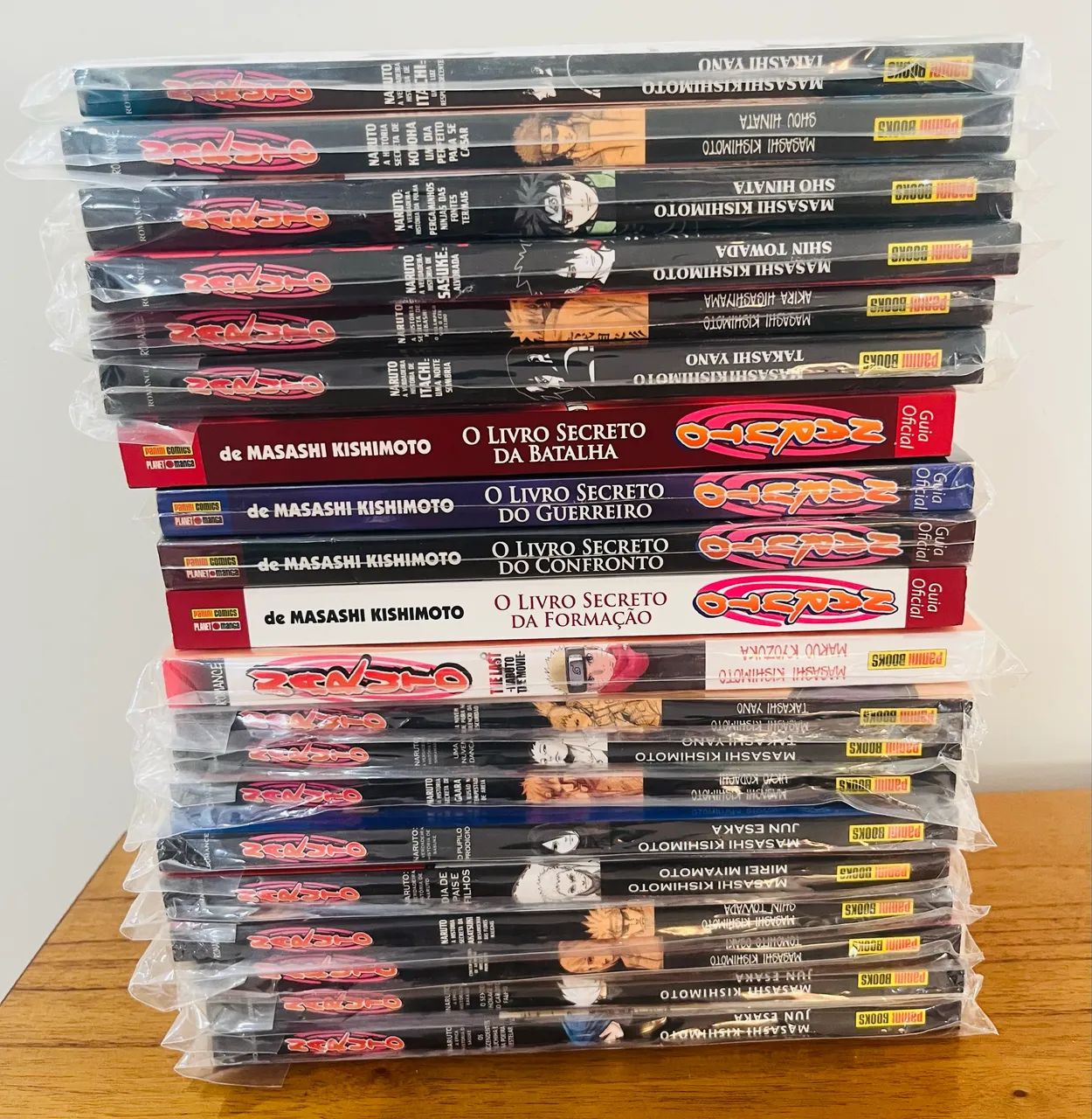 Naruto Novels -  Coleção Completa