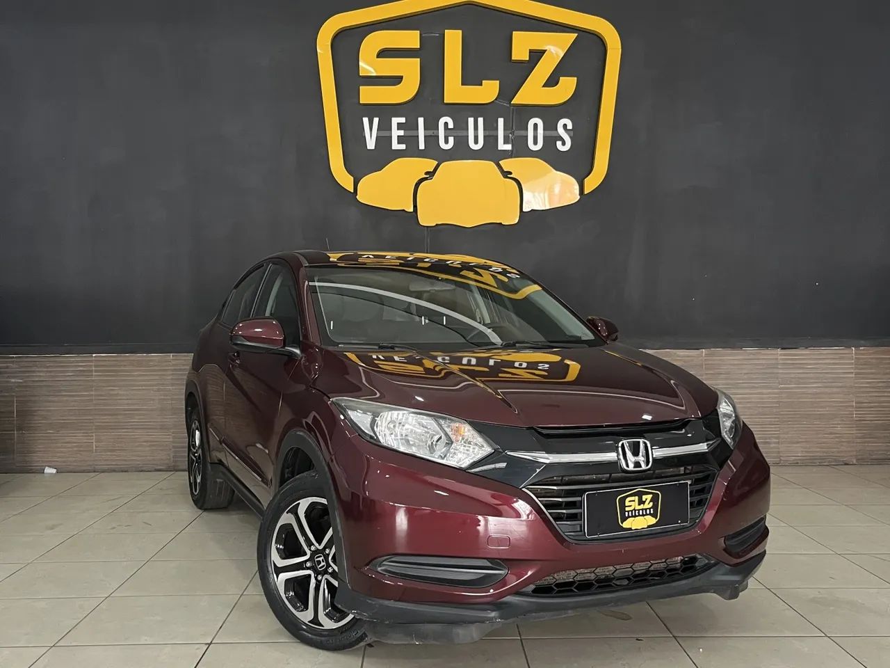 Honda Hr-V LX 1.8 FLEXONE 16V 5P AUT. 2016