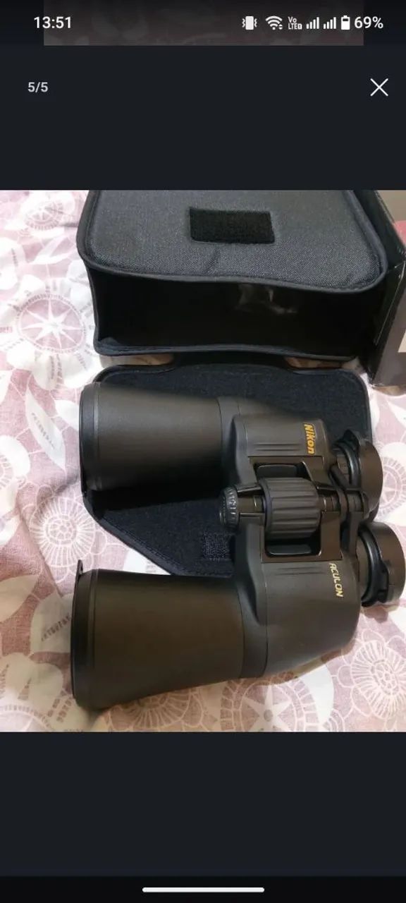 Binóculos Nikon  - Foto 2